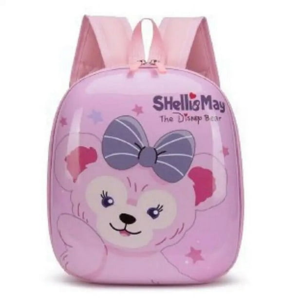 Unisex New Cartoon Book Bag Hard Shell Lightweight Backpack for Junior Primary School Students
