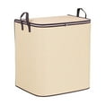 thumbnail image 1 of Nappe en PU 63x47 Pouces / Rectangulaire pour Pique-Nique et Dîner / Résistante à l'Usure, Imperméable, Facile à Nettoyer / Bleu Clair Beige Blanc Vert Armée / 1 Pack / Décoration Maison Salle à Manger Bureau, 1 of 2