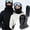 E, variant on Vadktai Winter Face Mask With Neck Integrated Headband Ski Face Warm Fleece Lining Ski Riding Running Full Cover