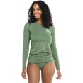 thumbnail image 1 of REJODA-Womens Sleek Long Sleeve Rashguard with UPF 50+, 1 of 4