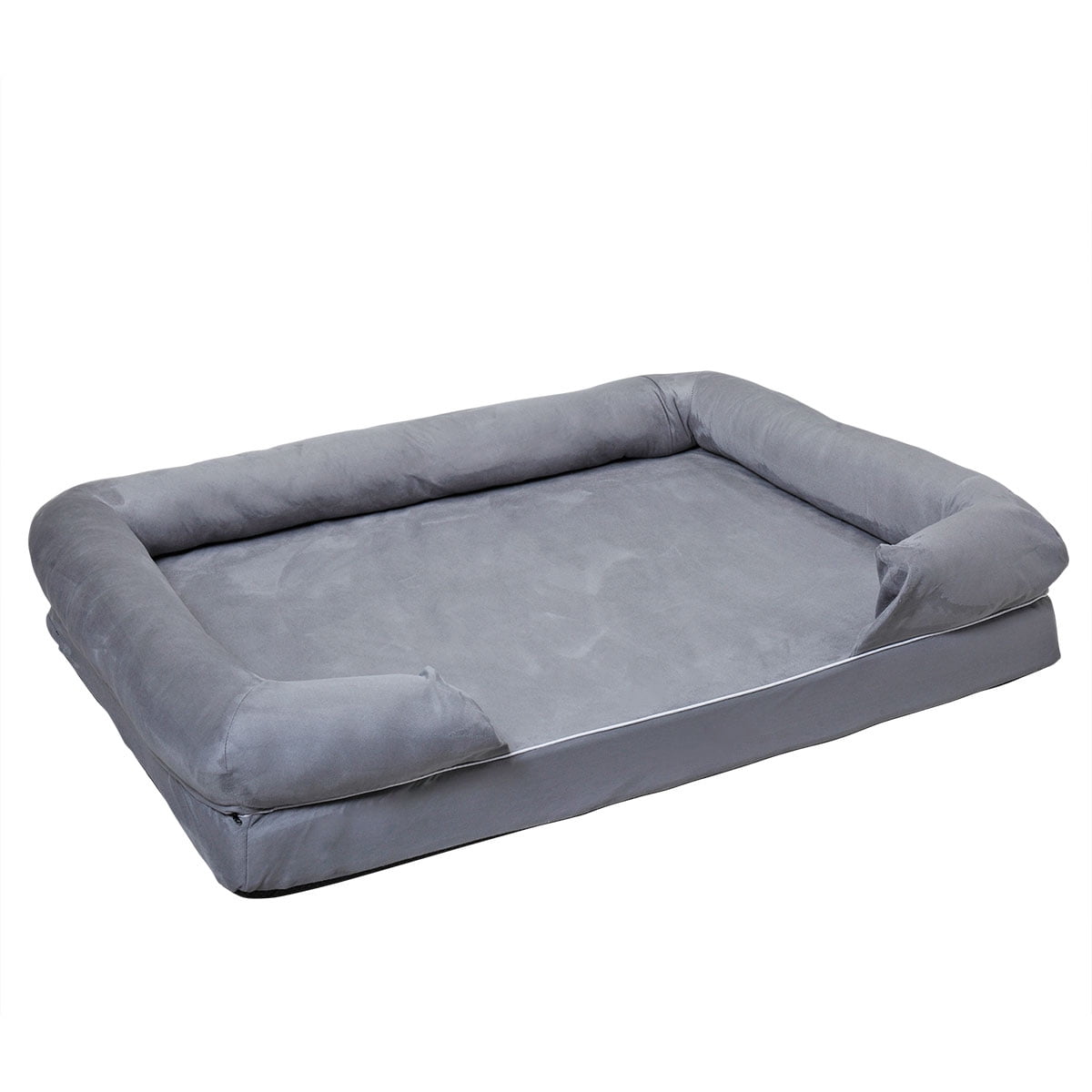 NuFazes Pet Bed Soft Rectangle Dog House Bed Pet Warm House Floor Mat