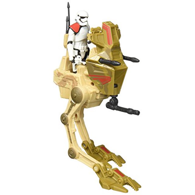 Star Wars Desert Assault Walker with Figure Entertainment Earth Exclusive