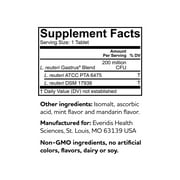 BioGaia Gastrus Gut Health Probiotic | Ease Abdominal Discomfort, Gas, Bloating & Promote Regularity