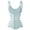 Green shapewear, variant on Postures Correcting Workout Tanks Top For Women Seamless High Waist Slimming Vest With Quick Dry Fabric