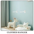 thumbnail image 3 of OULII PC Wall Mounted Drying Rack Drying Rack Foldable No Drilling Required 1Pack, 3 of 8