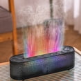thumbnail image 3 of Humidifier Colorful Lamp Creative Simulation Flame Remote Control Timing, 3 of 4