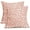 Coral Floral, variant on Sps ssion 20” x 20” Vintage Floral Cotton Linen Decorative Pillow Covers, (2 Count)