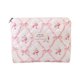 thumbnail image 2 of Bolsa de maquillaje, bolsa de cosméticos, bolsa de maquillaje grande para mujeres, pequeña, fresca y encantadora, bolsa de cosméticos pequeña, bolsa de lavado portátil, envoltura de maquillaje de algo, 2 of 5