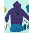 thumbnail image 3 of Long Live Summer Hoodie Juniors -Image by Shutterstock,  Large, 3 of 4