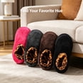 thumbnail image 5 of TELOLY 4Pairs Slipper Socks for Women,1-2 Years Old Slipper Socks,Autumn & Winter Style Fuzzy Socks,Style1,10-12Cm, 5 of 6
