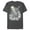 Charcoal, variant on Men's Batman Signal in the Sky Graphic Tee Charcoal 2X Large