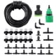 thumbnail image 1 of Greenhouse Micro Drip Irrigation Kit Distribution Tubing Drip Emitters Watering Set for Atomization Lawn Irrigation Patios, 1 of 5