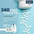 thumbnail image 4 of Freeda Mini Prenatal Vitamin Tablets with Iron, Folic Acid, and Vitamin D, 240 Count, 4 of 8