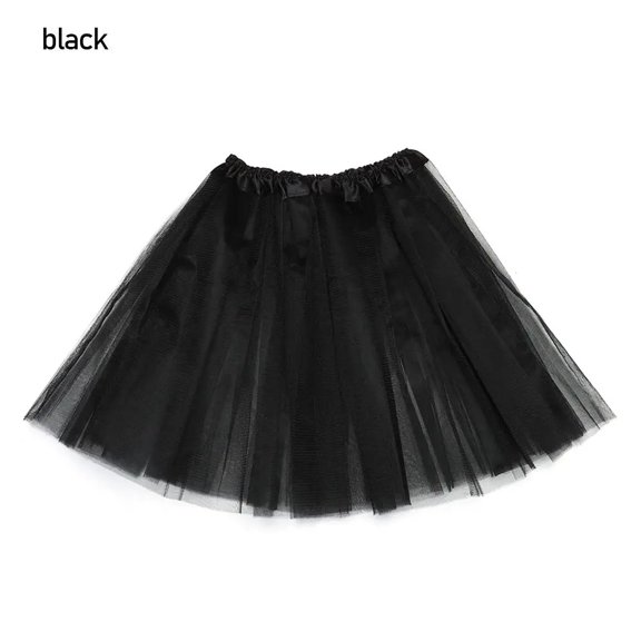 Fashion Women Tutus Skirt Classic Pleated Dance Tutu Skirts Female Lolita Petticoat Party Puffy Skirts Ballet Skirts