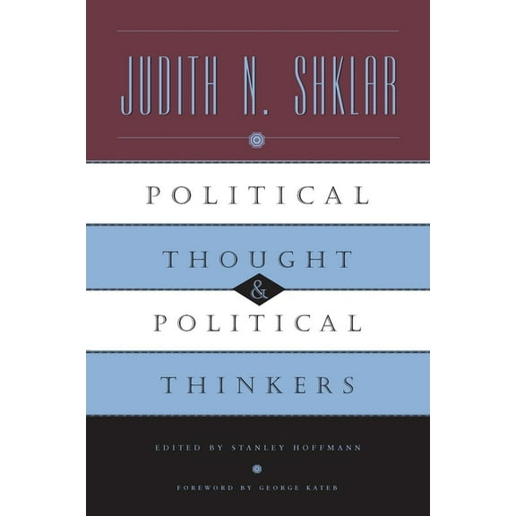 Political Thought and Political Thinkers, (Paperback)