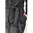 thumbnail image 4 of Vestido camisero efecto piel Roman Fashion /Tallas Extras 723 (Negro) negro 42, 4 of 6