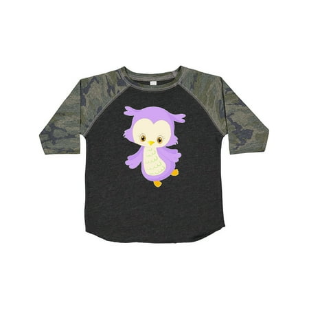 

Inktastic Cute Purple Bird Gift Toddler Boy or Toddler Girl T-Shirt