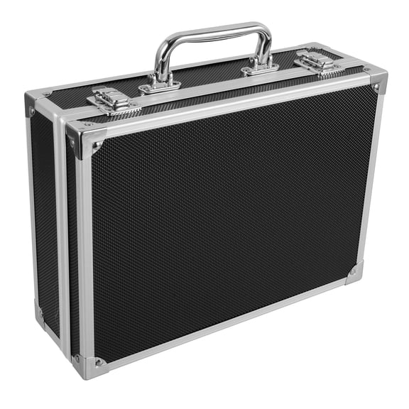 Worgeous Portable Handheld Toolbox for Travel and Official Document Storage, Compact Tabletop Organizer