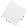 thumbnail image 2 of CRILSTYLEO 10Pcs White Cotton Craft Fabric for Embroidery DIY Cross Stitch and Sewing Projects, 2 of 6
