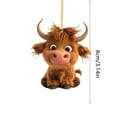 thumbnail image 2 of Your Boho Vibe With The Exquisite Small Cow Pendant A Fashion Statement!, 2 of 5