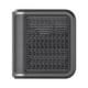 thumbnail image 2 of Calentador de Pared, Radiador Eléctrico Mini con Temporizador, Protección contra Sobrecarga, Rejilla Anti-escapes, Bajo Ruido, 800W, 15 x 13.9 cm para Hogar, Oficina, 2 of 9