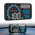 thumbnail image 4 of Digital Speedometer Universal GPS Car HUD Head Up Display MPH Overspeed Alarm, 4 of 11