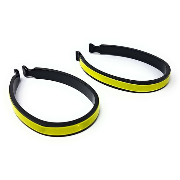 2 Pcs Men Women Bike Trouser Clips Multifunction Ankle Leg Cycling Fixing Safety