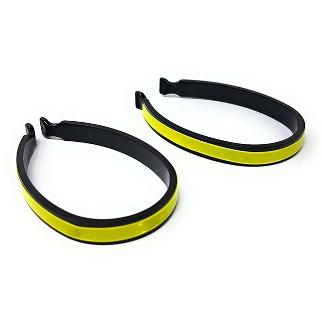 MYG 2pcs Men Women Bike Trouser Clips Multifunction Ankle Leg Cycling Fixing Safety