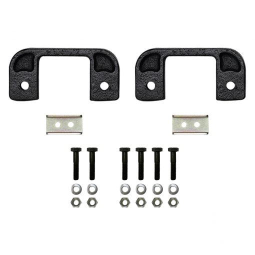 Skyjacker Suspensions Leveling Kit Suspension C1420LMMR 2 Inch Lift; Lower Strut Assembly Mount Brackets; With Brackets/Hardware