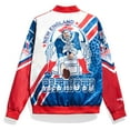 thumbnail image 3 of Men's Chalk Line Red New England Patriots Fanimation Satin Full-Snap Jacket, 3 of 3