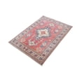 thumbnail image 6 of Hand Knotted Tribal Kazak Wool Rug - 3'2'' x 4'8'', 6 of 7