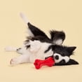 thumbnail image 3 of Playology Jumbo Crunchy Bone - Beef Scented Dog Toy, 3 of 6