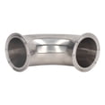 thumbnail image 4 of Codo de casquillo sanitario Bling Bling Codo de 90 grados Acero inoxidable 304, 4 of 12
