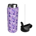 thumbnail image 2 of Goofa Violet for Insulated Kettle 18oz Water Bottle Insulated Tumbler with Handle & Flip Straw - Fits in Cup Holder, Leak Resistant Tumbler, 2 of 8