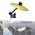 thumbnail image 1 of Platillo para coche BOVVSKY Air Ventil Mini Drum Crash (dorado), 1 of 6