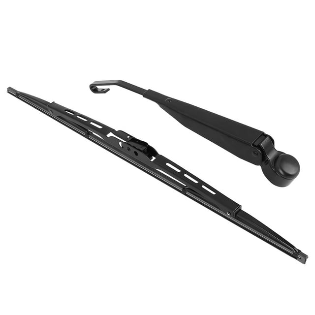 Rear Windshield Wiper Blade Arm Set 405mm 16 Inch for Dodge Grand Caravan 2008-2010