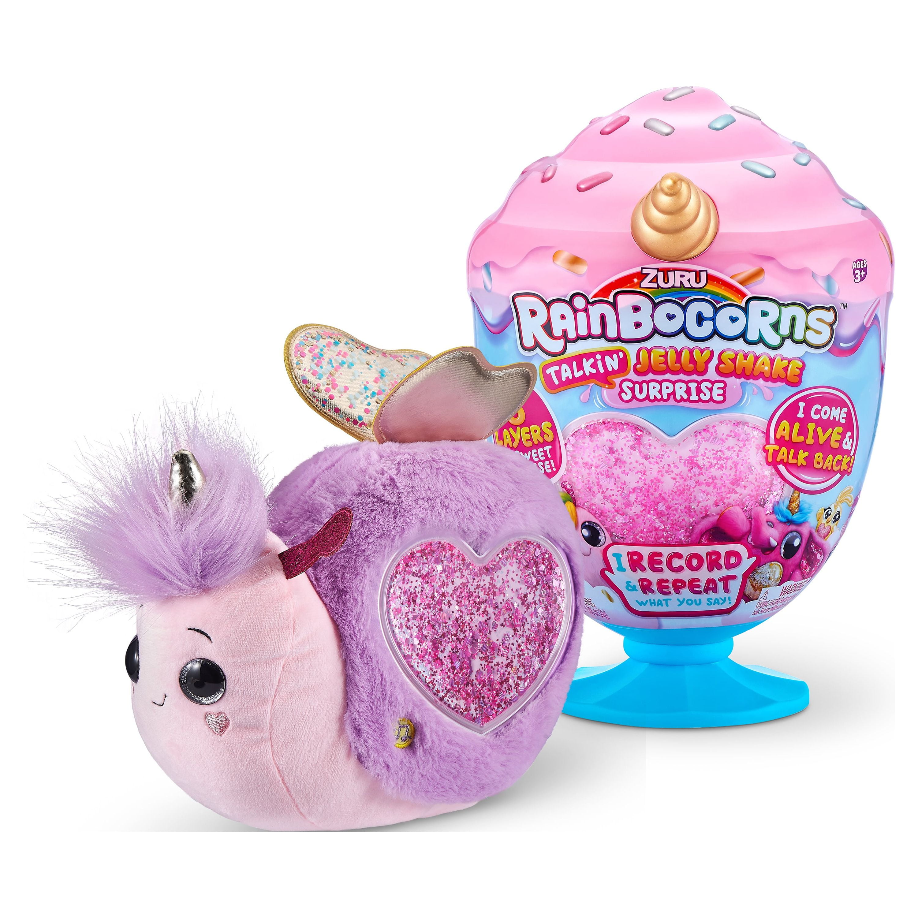 Zuru Rainbocorns Talkin' Jelly Shake Surprise Electronic
