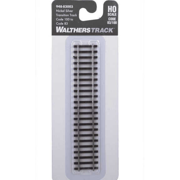 Nickel Silver Transition Track Code 100 to Code 83