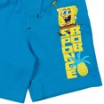 thumbnail image 5 of SpongeBob SquarePants Patrick SpongeBob SquarePants Big Boys French Terry 2 Pack Shorts Toddler to Big Kid, 5 of 5
