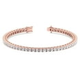 thumbnail image 2 of Lena - 2.16 Carat Classic Diamond Tennis Bracelet (4-Prong), 2 of 8