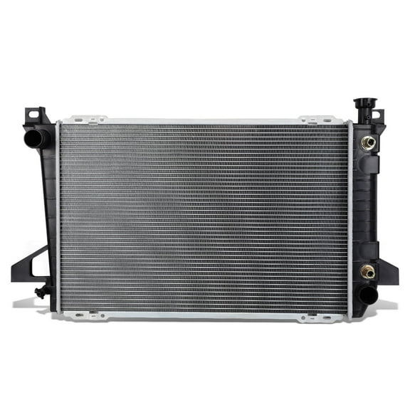 DNA Motoring For 85-96 Ford F150 F250 F350 4.9L Factory Style Aluminum Core Radiator DPI 1452