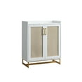 thumbnail image 5 of Home Source Accent Server Mesh White, 5 of 5
