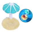 thumbnail image 1 of Bangcool Drink Float Creative Inflatable Drink Holder Pool Coaster Drink Coaster, 1 of 9