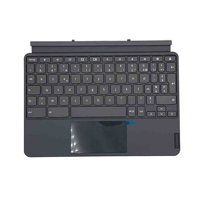 Pour Lenovo Chromebook Duet Tablette CT-X636F X636F Base de Tablette Clavier SP UK FR la BE IT CF Version UI Français