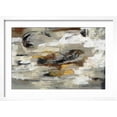 thumbnail image 2 of Art.com Neutral Abstract Gray Art Print by Silvia Vassileva, White Frame Wall Art, 23" x 17", 2 of 5