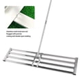 thumbnail image 4 of Herramienta Niveladora De Césped De Acero Inoxidable, Rastrillo De Nivelación De Césped Multifuncional, Ligero Y Resistente, 47,2 X 10,2 Pulgadas, Fácil De Montar Para Granja, 4 of 7