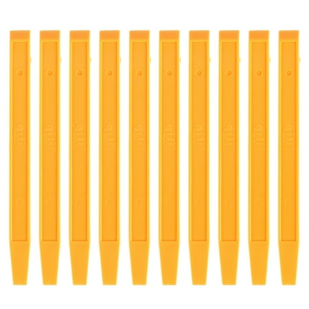 

Mizh 10Pcs Car Wrap Film Squeegee Scraper Wrapping Tool Edge-closing Tool