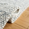thumbnail image 5 of SAFAVIEH Natura Finn Distressed Runner Rug, Grey/Ivory, 2'3" x 7', 5 of 8
