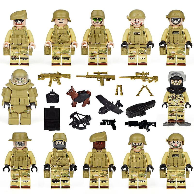 Lego navy seals minifigures sale