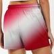 thumbnail image 4 of Puntoco Pantalones cortos de salón para mujer Pantalones cortos casuales estampados sin estiramiento de cintura alta a la moda para mujer, 4 of 5